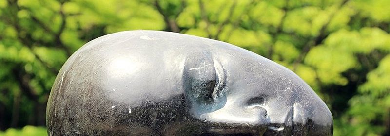 Ein Gesicht aus Stein